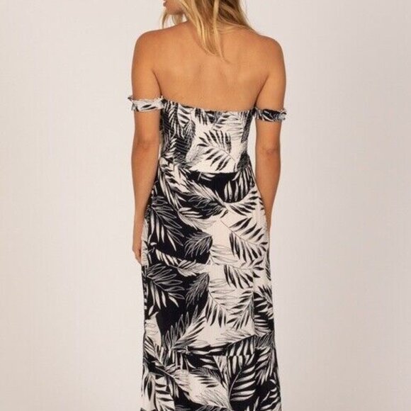 NWT AMUSE SOCIETY Terrazza Max Dress Size SMALL - Picture 2 of 7